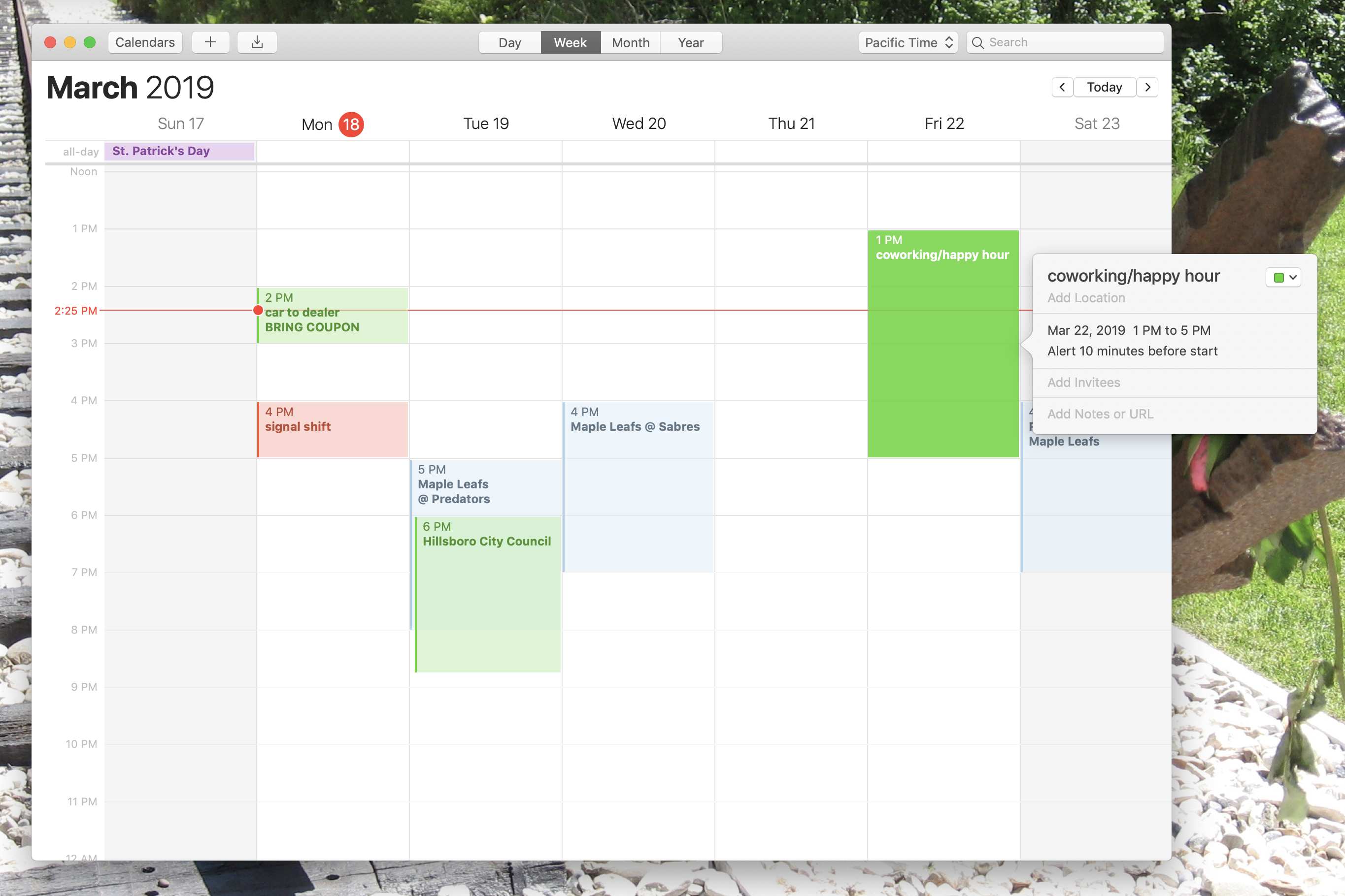 milestones calendar for mac